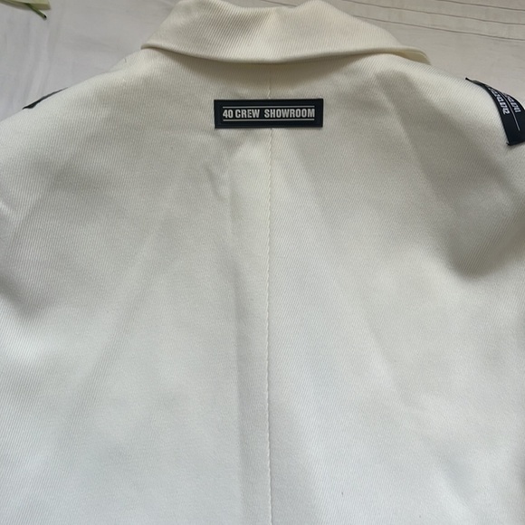 40 Crew White Lead Blazer Jacket - Picture 12 of 15